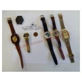 Watches & Watch Face ~ Lot of 6