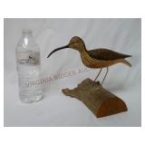 Herb Daisey Jr Chincoteague Curlew Decoy ~ 7.25"