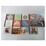 Christmas Holiday Music CDs ~ Lot of 14