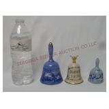 Gorham, Currier & Ives Hand Bells ~ 3