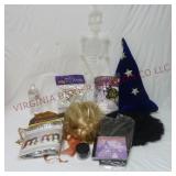 Wizard Hat, Wigs, Spider Web & More!!!