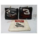 Dale Earnhardt & Richmond Raceway Stadium Cushions