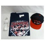 WA Capitols Shirt & Pendleton Baseball Cap