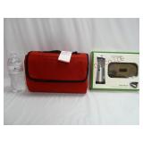 Outdoor Blanket & Dockers Gear Pouch ~ Both New