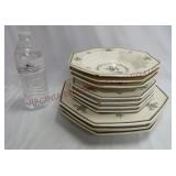 Castleton China Independence Ironstone ~ 10pcs