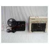 Keystone 8MM Movie Projector w Box ~ Powers On