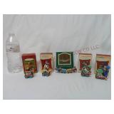Baby / Child Hallmark Ornaments ~ Lot of 5
