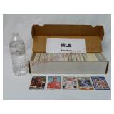 MLB Baseball Trading Cards ~ 14" long box