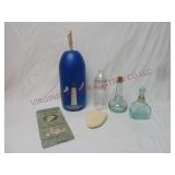 Painted Bouy, Friends Sign, Coral & Bottles