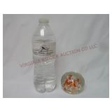 Vintage Art Glass Orb Paperweight