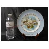 Enoch Wedgewood "Carolers in the Snow" Plate