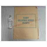 1950s Grandma Moses Prints ~ Partial Set of 4