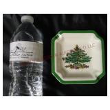 Spode England Christmas Tree Ashtray