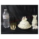 Nativity & Angel Christmas Figurines