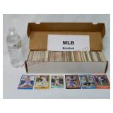 MLB Baseball Trading Cards ~ 14" long box