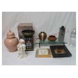 Asian Decor ~ Ginger Jar, Figurine, Candles & More