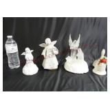 Christmas Angels & Bell Figurines