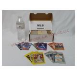 MLB Baseball Trading Cards ~ Approx 400