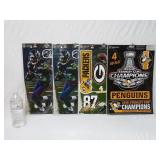 Seahawks, Packers & Penguins Multi-Use Decals