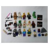 Lego Figures, Weapons & More ~ Lot of 15