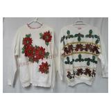 Christmas Sweatshirts ~ Nut Cracker & Unbranded