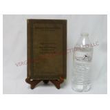 Antique Longfellow Leaflets Illustrated Book