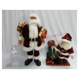 Decorative Christmas Santa Claus Figures ~ 2