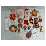Vintage Christmas Tree Ornaments