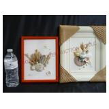 Natural Shell Art Framed Pictures ~ 2