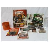 NASCAR 1:64 Cars, Bottle Opener, Coozie & More!