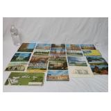 Vintage Souvenir Postcards ~ VA, DC & West VA