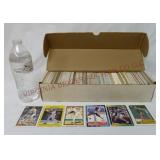 MLB Baseball Trading Cards ~ 14" long box