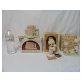 Precious Moments Figurines w/ Boxes ~ 3