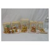 Enesco Cherished Teddies Bear Figurines ~ 5