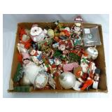 Vintage Christmas Tree Ornaments