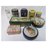Metal Tins ~ Easter, ABC, Princess Diana & More!