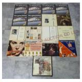 33 RPM Vinyl Records ~ 17 ~ Mixed Genre