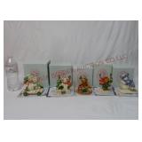 Enesco Cherished Teddies Christmas Figurines ~ 5