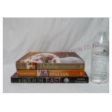 Cookbooks ~ Holiday, Italian & A Taste of the East