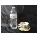 Vintage Hand Painted Napco Tea Cup & Saucer