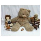 Rocking Horse Bear, Plush Bear, Doll & More!