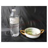 Vintage Hand Painted Nippon Handled Dish ~ 5" Rim