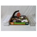 Banana Hanger, Utensils, Ice Trays, Egg Keeper