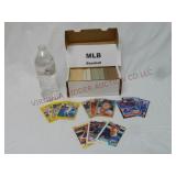 MLB Baseball Trading Cards ~ Approx 400