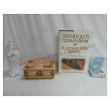 Swindolls Hardcover Book, Serenity Box & Trinket