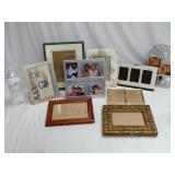Assorted Picture Frames ~ Lot of 9