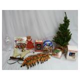 16" Christmas Tree, Ornaments & More!!!