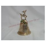 2003 Kirk Steiff Red Nose Rudolph Musical Bell