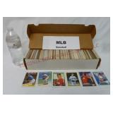 MLB Baseball Trading Cards ~ 14" long box