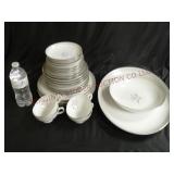 Vintage Empress China Starlette Dinnerware ~ 30 pc